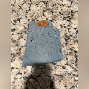 Levi's Sky Blue Denim Jeans